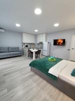 Новая квартира в ЖК NOMAD-2, 1-комнатная квартира - Chambres d'hôtes Almaty