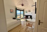 Studio Vue Mer à Porticcio Piscine et Parking - B&B Porticcio