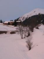 Apartment mit Blick auf die Berge