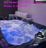 Gîtes Rozanna avec accès détente SPA JACUZZI - Chambres d’hôtes