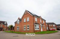 Incredible and Charming 4-bed Home in Lincoln by Renzo, Free Parking, Close to Lincoln Hospital! - Chambres d'hôtes Lincoln