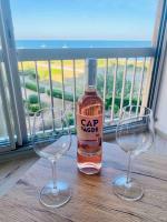 Superbe appart climatisé, vue mer - B&B Le Cap d'Agde