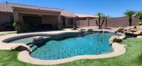 Cozy spacious house, pool heater, spa, firepit - B&B