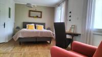 Kamer met Queensize Bed en Balkon