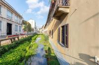 Tiny House on Water Surrounded by Greenery - Bed and Breakfast Milaan