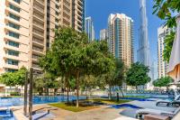 Stylish 1BR with Iconic Burj and Fountain Views - B&B