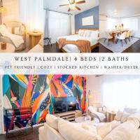 Stylish Cozy, Aesthetic, Stocked Kitchen, and Pet Friendly - B&B