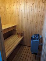 Modern stuga med strandtomt - Bed and Breakfast Vittsjö