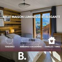 La maison d'Albane Briançon Serre Chevalier Vallée 5 personnes - Ferienwohnung