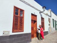 Casa Bailarina, romantický kamenný dům s úžasným výhledem na oceán - B&B Agaete