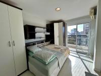Studio with Balcony