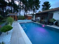 Escale sur le Bassin cosy sous les pins - Ferienwohnung