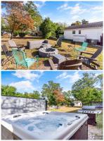 Chill Retreat, hot tub, large private yard - B&B Wilmington