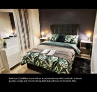 Chambre Double avec Balcon