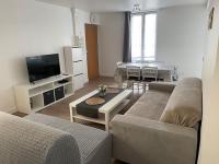 Appartement berges Oise - Ferienwohnung Creil