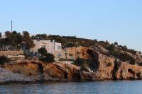 Villa Nikolitsa with private beach - B&B Megara