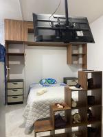 Zimmer mit Queensize-Bett