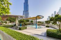Knokey Luxury 1BR Apartments - 5 min walk to Burj Khalifa & Dubai Mall & Dubai Fountain - Chambres d'hôtes Dubaï
