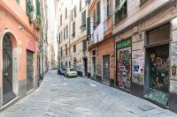 Quadrilocale a 50 passi dal Duomo, Primo piano Nobile - Chambres d’hôtes Gênes