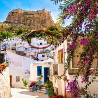 House with sea view in the old town of Alicante - Chambres d'hôtes Alicante