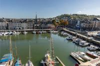 Dolphin view - studio - Cozy nest with a view of the port - Chambres d'hôtes Honfleur