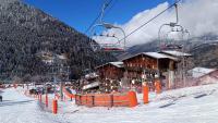 Location semaine 7 nuits du samedi au samedi Studio 20m2 cozy 4pers au pied d une piste bleu accès remontés - Chambres d'hôtes Valfrejus