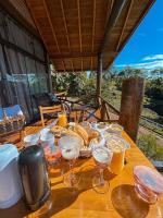 Chalés Encanto Das Pedras - Chalé Super Luxo - B&B Sapucaí-Mirim
