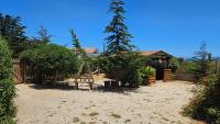 Linda Cabaña con Vista al Mar a Pasos de la Playa - Chambres d’hôtes