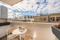 1-Bed Fitzrovia Flat - Balcony & Views - Sleeps 3 - B&B Londres