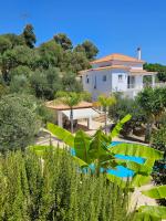 Methoni Vrisoules Poolvilla - B&B