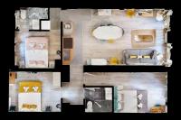 216 Suite Vintage spirit - Superb Apartement - B&B Parigi