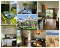 L'AIGRETTE - Appartement 5 pers - Courseulles port de plaisance - B&B