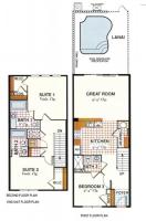 Elegant Townhome w Water Park near Disney Parks - B&B Orlando