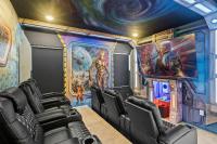FamilyFun 6BR Themed Home Game Room Private Pool - Ferienwohnung Orlando