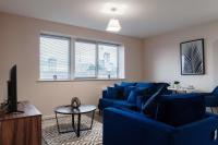 1 Bed Media City Flat Free Parking - B&B Manchester