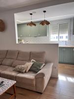 1Apartamento con piscina 2 linea de playa con acc valencia - Chambres d’hôtes Puçol