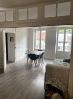 Apartment mit 1 Schlafzimmer mit Stadtblick