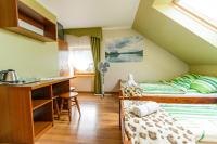 Chambre Triple avec Salle de Bains Privative