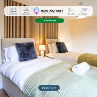 Orchard Bungalow - Sleeps 10 - Close to Town Centre - Free Parking, Pool Table, Fast Wi-Fi and Smart TV with Netflix by Yoko Property - Chambres d'hôtes Northampton