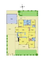 Five-Bedroom House