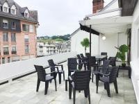 Appartement le Soleil 140 m2 climatisé parking privé proche Sanctuaires - Chambres d'hôtes Lourdes