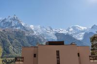 Appartement lumineux à Chamonix avec vue imprenable sur Mont Blanc et parking - B&B