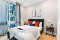 Prime NoLibs, Sleeps 4ppl, Fast Wifi, Queen Bed, Rooftop Access, Smart TV - B&B