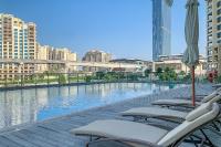 Airstay - Bright Studio - Sea View - Palm Jumeirah - Monthly Offer Available - Chambres d'hôtes Dubaï