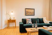 Two-Bedroom Apartment with Balcony