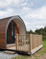 Countryside Farm Pod on Isle of Seil - A - Chambres d'hôtes Balvicar