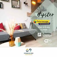 Studios du Parc apparts Hôtel - Futuroscope - B&B Chasseneuil-du-Poitou