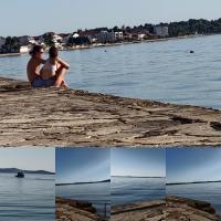 Apartments Milin by the sea-Zadar-Diklo - Bed and Breakfast Zadar