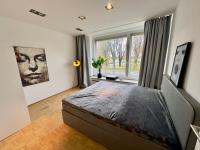 Schönster Rheinblick Messe Parken Luxus 10 Person - B&B Düsseldorf