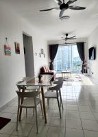 Malacca 8pax Entire Homestay Seri Serindit 7-12 - Ferienwohnung Malakka